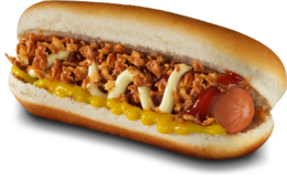 food & Hot dog free transparent png image.