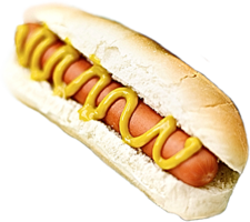 food & Hot dog free transparent png image.