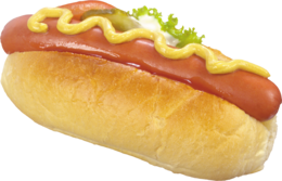 food & Hot dog free transparent png image.