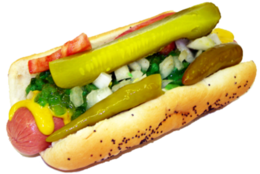 food & hot dog free transparent png image.