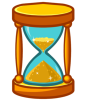 objects&Hourglass png image.