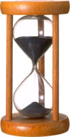 objects & Hourglass free transparent png image.