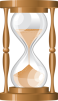 objects & Hourglass free transparent png image.