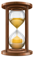 objects & Hourglass free transparent png image.