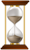 objects & Hourglass free transparent png image.