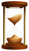 objects & Hourglass free transparent png image.