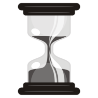 objects & Hourglass free transparent png image.