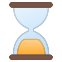 objects & Hourglass free transparent png image.