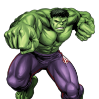 heroes&Hulk png image.