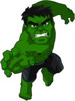 heroes & hulk free transparent png image.