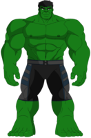 heroes & Hulk free transparent png image.