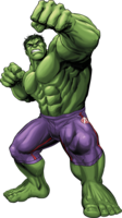 heroes & Hulk free transparent png image.