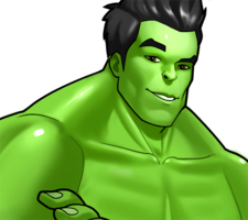 heroes & hulk free transparent png image.