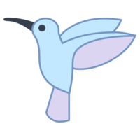 animals & Hummingbird free transparent png image.