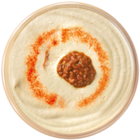 food & hummus free transparent png image.