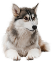 animals & husky free transparent png image.