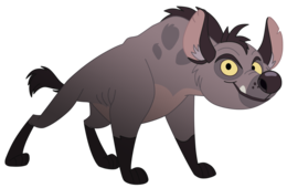 animals & hyena free transparent png image.