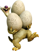 heroes & Ice Age free transparent png image.