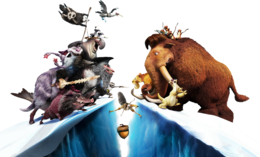 heroes & ice age free transparent png image.