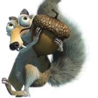 heroes & Ice Age free transparent png image.