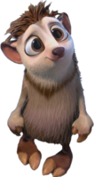 heroes & Ice Age free transparent png image.