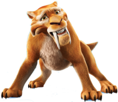 heroes & Ice Age free transparent png image.