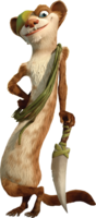 heroes & Ice Age free transparent png image.