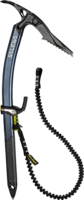 sport & Ice axe free transparent png image.