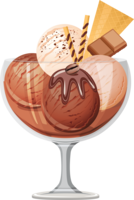 food & Ice Cream free transparent png image.