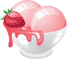 food & Ice Cream free transparent png image.