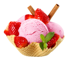 food & Ice Cream free transparent png image.