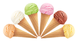 food & Ice Cream free transparent png image.