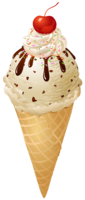 food & Ice Cream free transparent png image.