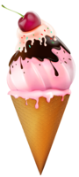 food & Ice Cream free transparent png image.