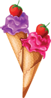 food & Ice Cream free transparent png image.