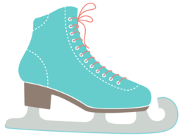 sport & Ice skates free transparent png image.