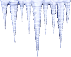 nature & icicles free transparent png image.