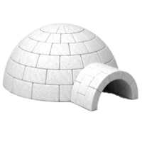 architecture&Igloo png image.