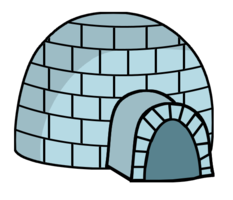 architecture & Igloo free transparent png image.