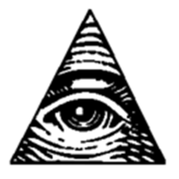 symbols & illuminati free transparent png image.