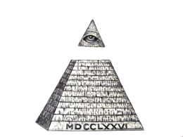 symbols & illuminati free transparent png image.