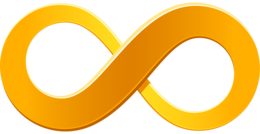 alphabet & Infinity free transparent png image.