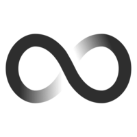 alphabet & Infinity free transparent png image.