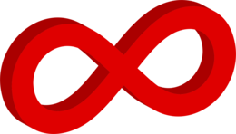 alphabet & infinity free transparent png image.