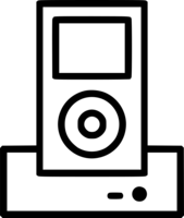 electronics & Ipod free transparent png image.