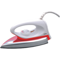 electronics & Clothes iron free transparent png image.