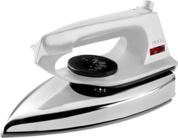 electronics & Clothes iron free transparent png image.