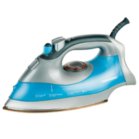 electronics & Clothes iron free transparent png image.