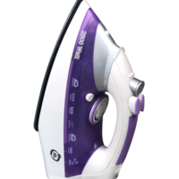 electronics & Clothes iron free transparent png image.