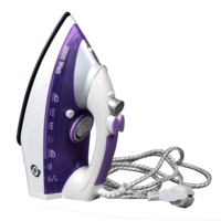 electronics & Clothes iron free transparent png image.